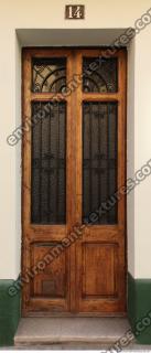  door wooden ornate 0008